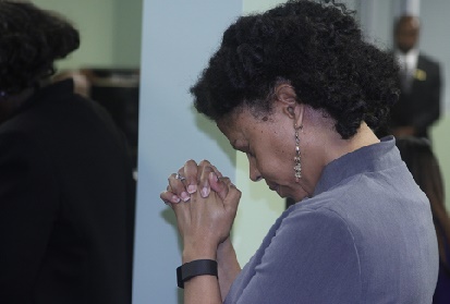 A Woman Praying